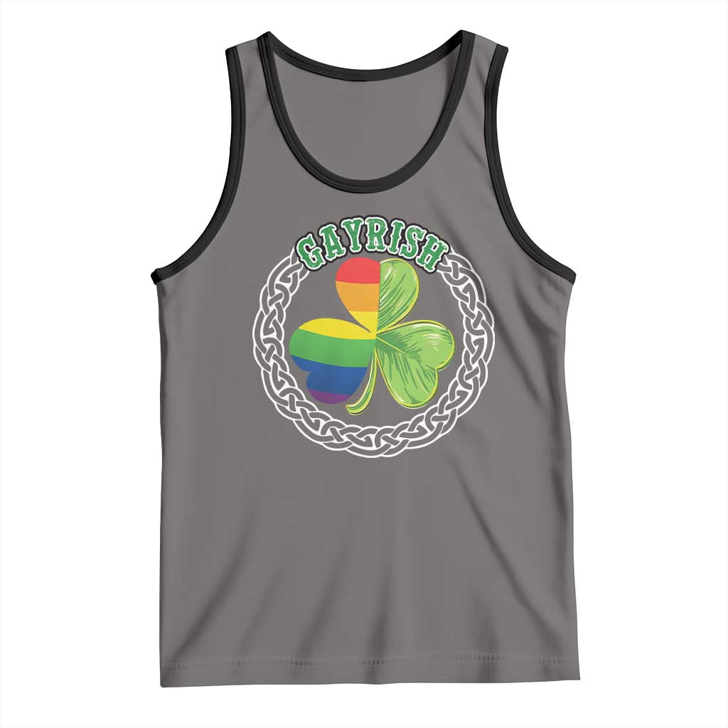 Gayrish Funny St. Patrick's Day LGBT Tank Top