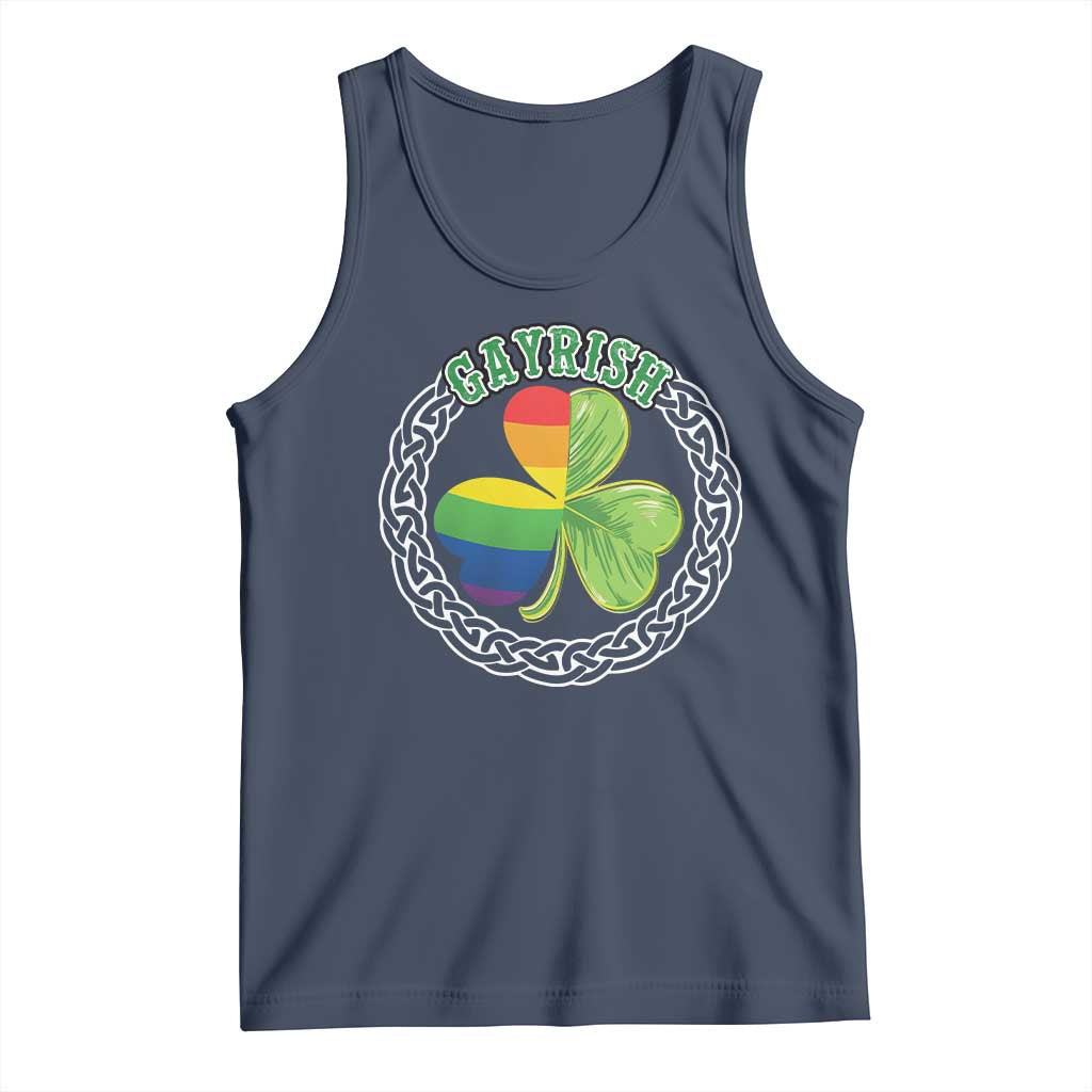 Gayrish Funny St. Patrick's Day LGBT Tank Top