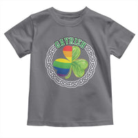 Gayrish Funny St. Patrick's Day LGBT Toddler T Shirt