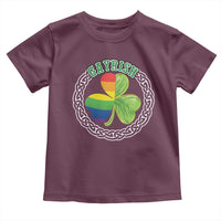 Gayrish Funny St. Patrick's Day LGBT Toddler T Shirt