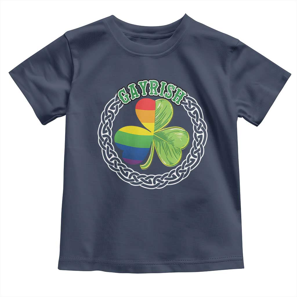 Gayrish Funny St. Patrick's Day LGBT Toddler T Shirt