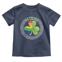 Gayrish Funny St. Patrick's Day LGBT Toddler T Shirt