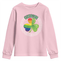 Gayrish Funny St. Patrick's Day LGBT Youth Sweatshirt