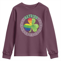 Gayrish Funny St. Patrick's Day LGBT Youth Sweatshirt