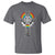 Rainbow Celtic Claddagh Cross T Shirt