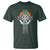Rainbow Celtic Claddagh Cross T Shirt