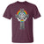 Rainbow Celtic Claddagh Cross T Shirt
