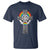 Rainbow Celtic Claddagh Cross T Shirt