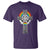 Rainbow Celtic Claddagh Cross T Shirt