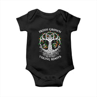 Irish Grown With Viking Roots Baby Onesie