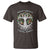 Irish Grown With Viking Roots T Shirt