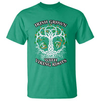 Irish Grown With Viking Roots T Shirt