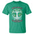 Irish Grown With Viking Roots T Shirt