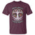 Irish Grown With Viking Roots T Shirt