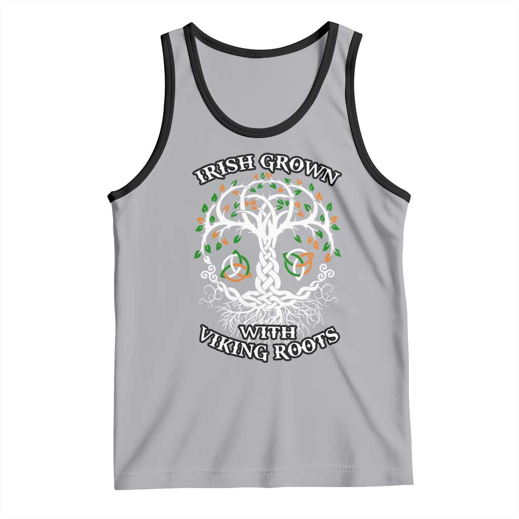 Irish Grown With Viking Roots Tank Top