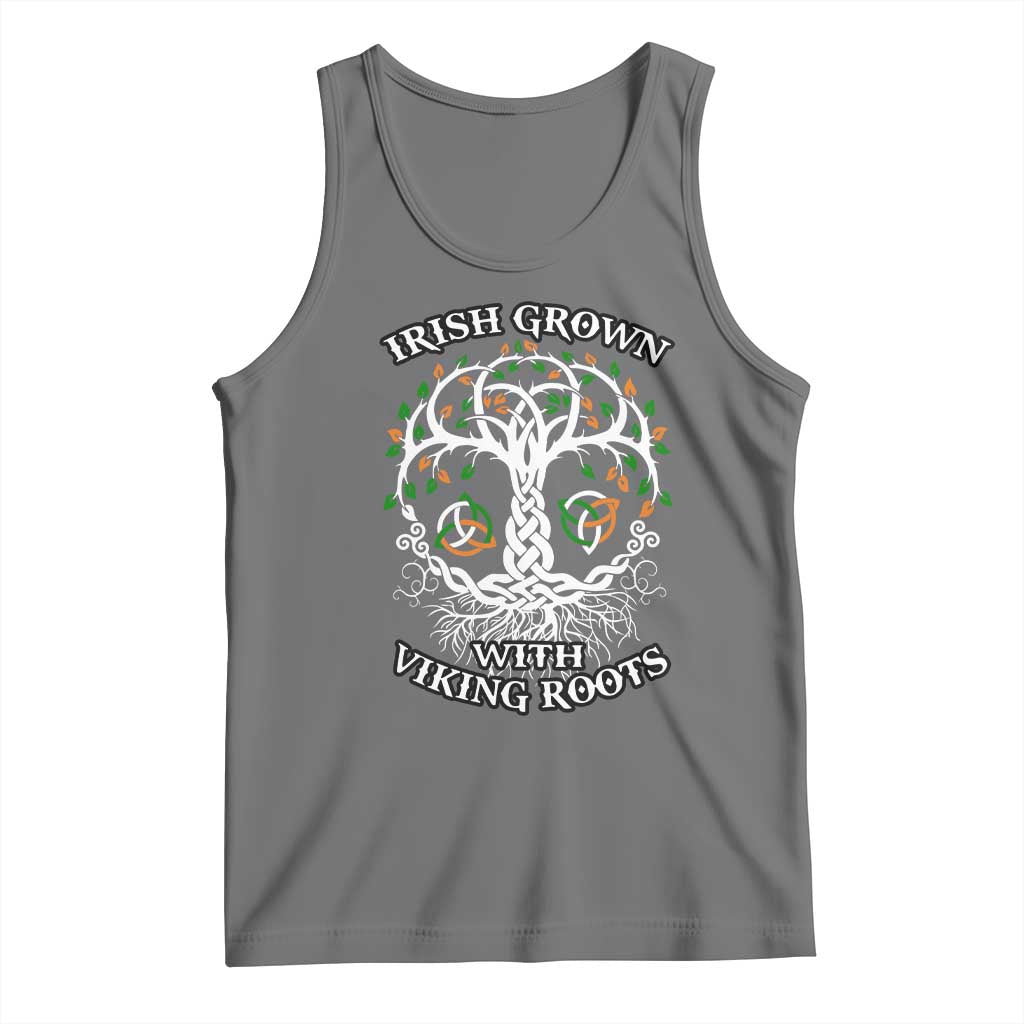 Irish Grown With Viking Roots Tank Top