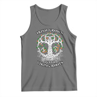 Irish Grown With Viking Roots Tank Top