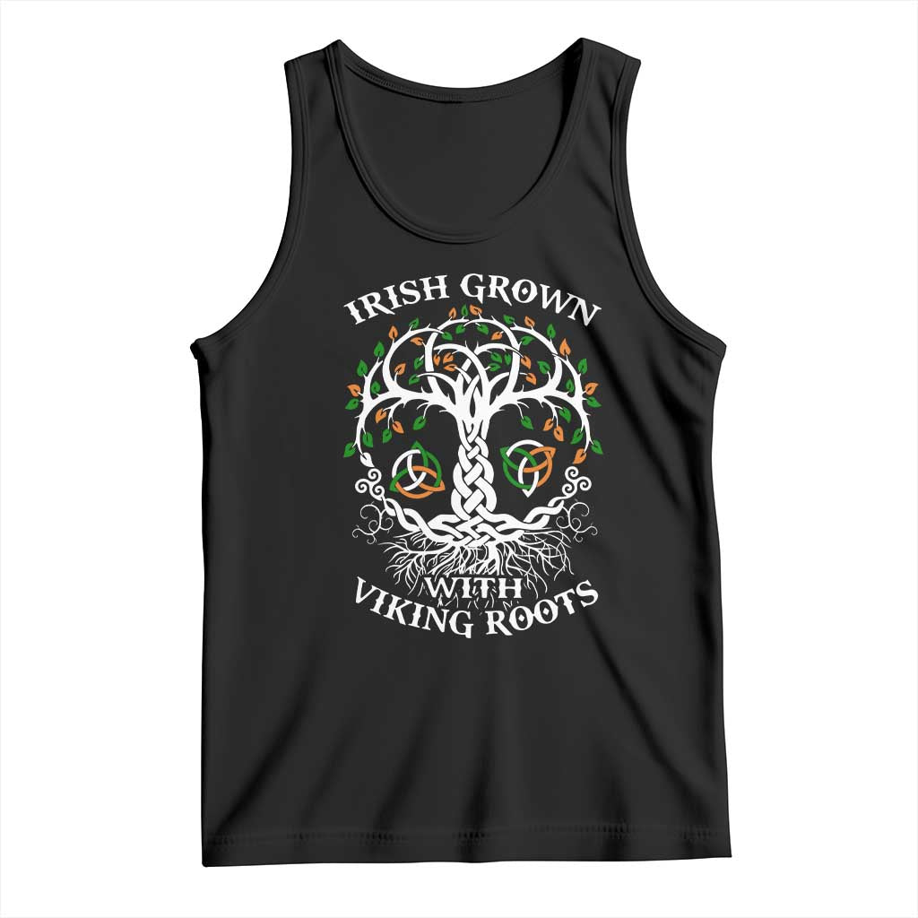 Irish Grown With Viking Roots Tank Top