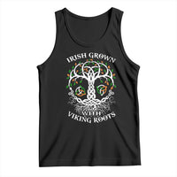 Irish Grown With Viking Roots Tank Top