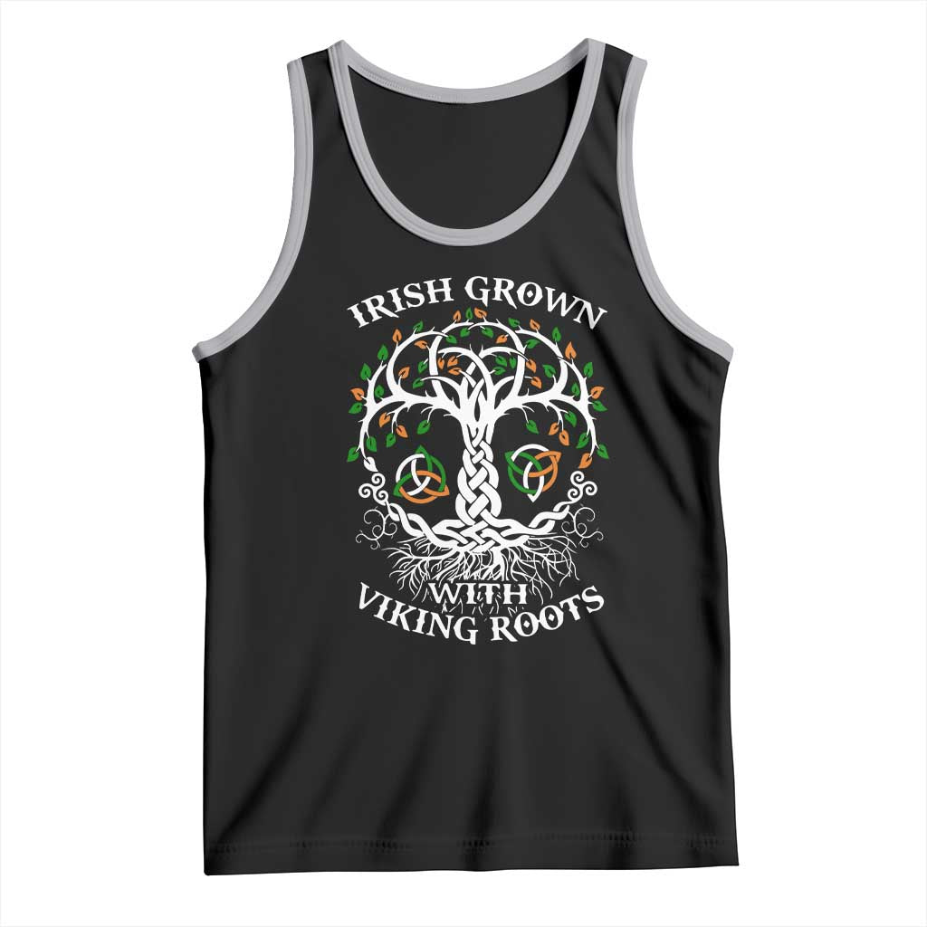 Irish Grown With Viking Roots Tank Top