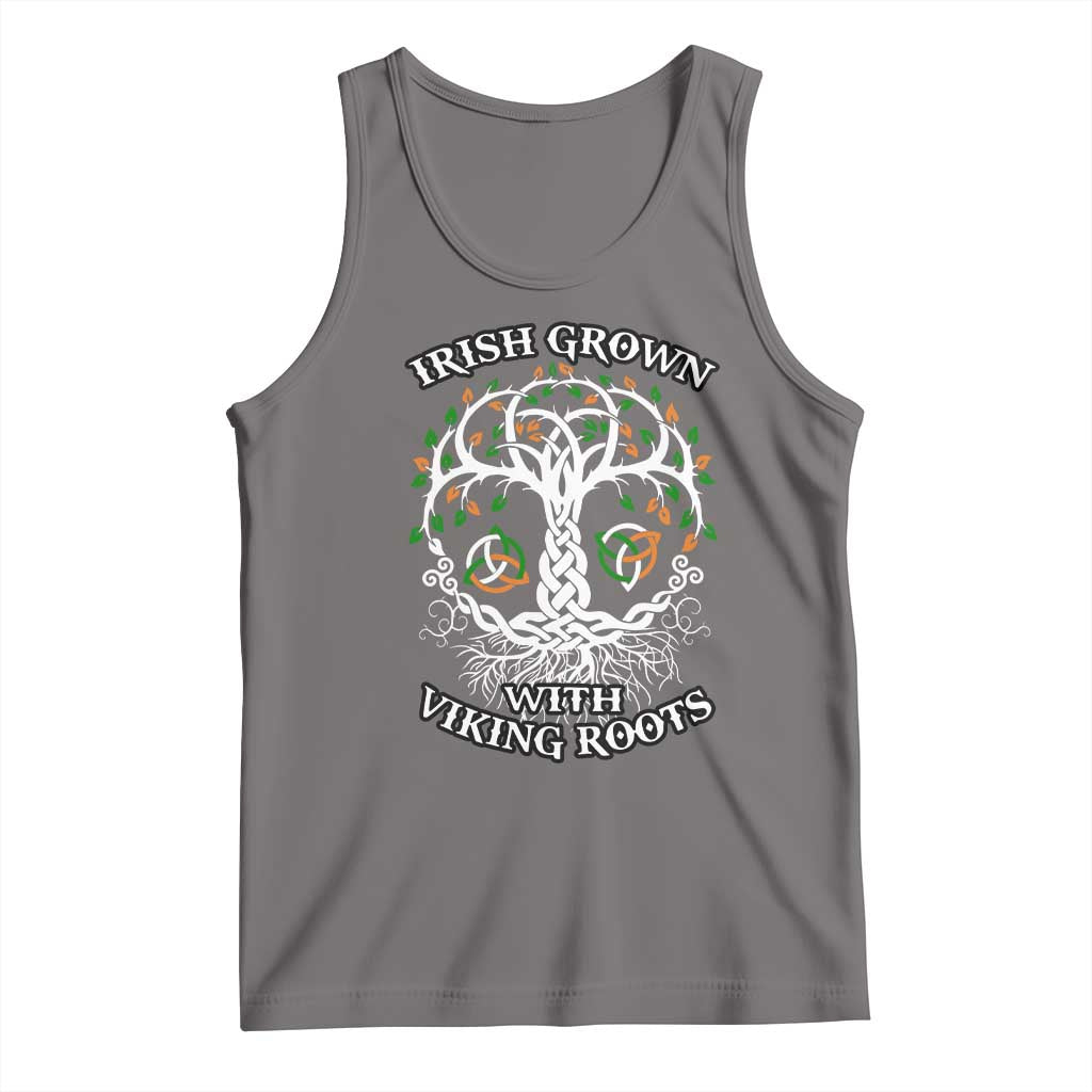 Irish Grown With Viking Roots Tank Top