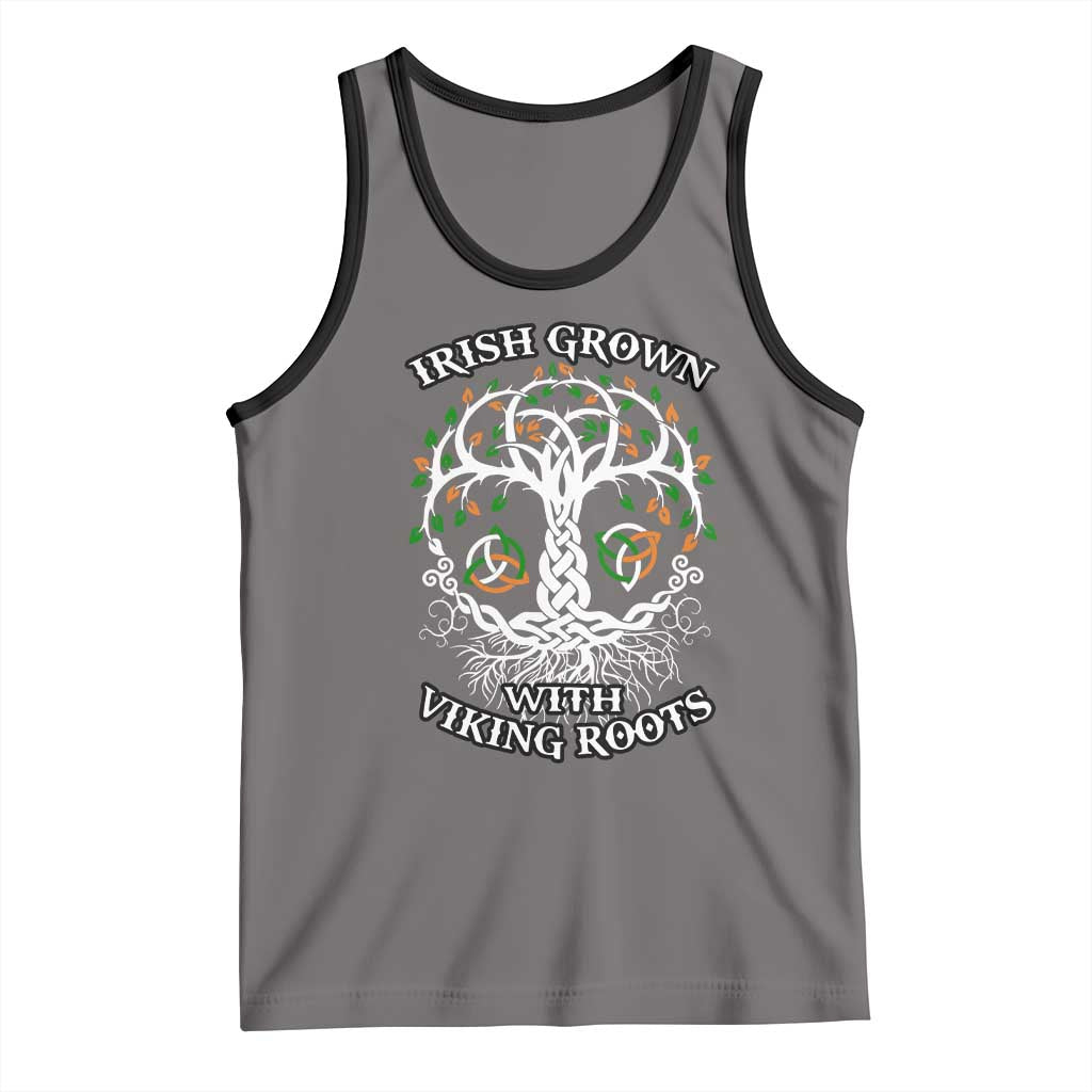 Irish Grown With Viking Roots Tank Top