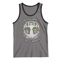 Irish Grown With Viking Roots Tank Top