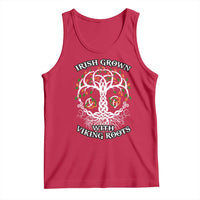 Irish Grown With Viking Roots Tank Top