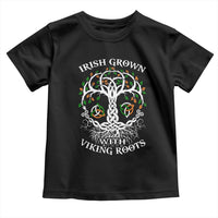 Irish Grown With Viking Roots Toddler T Shirt