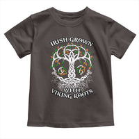 Irish Grown With Viking Roots Toddler T Shirt