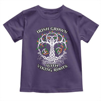 Irish Grown With Viking Roots Toddler T Shirt