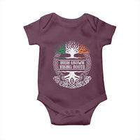 Irish Viking Baby Onesie Irish Grown With Viking Roots