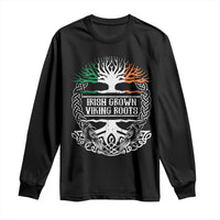 Irish Viking Long Sleeve Shirt Irish Grown With Viking Roots