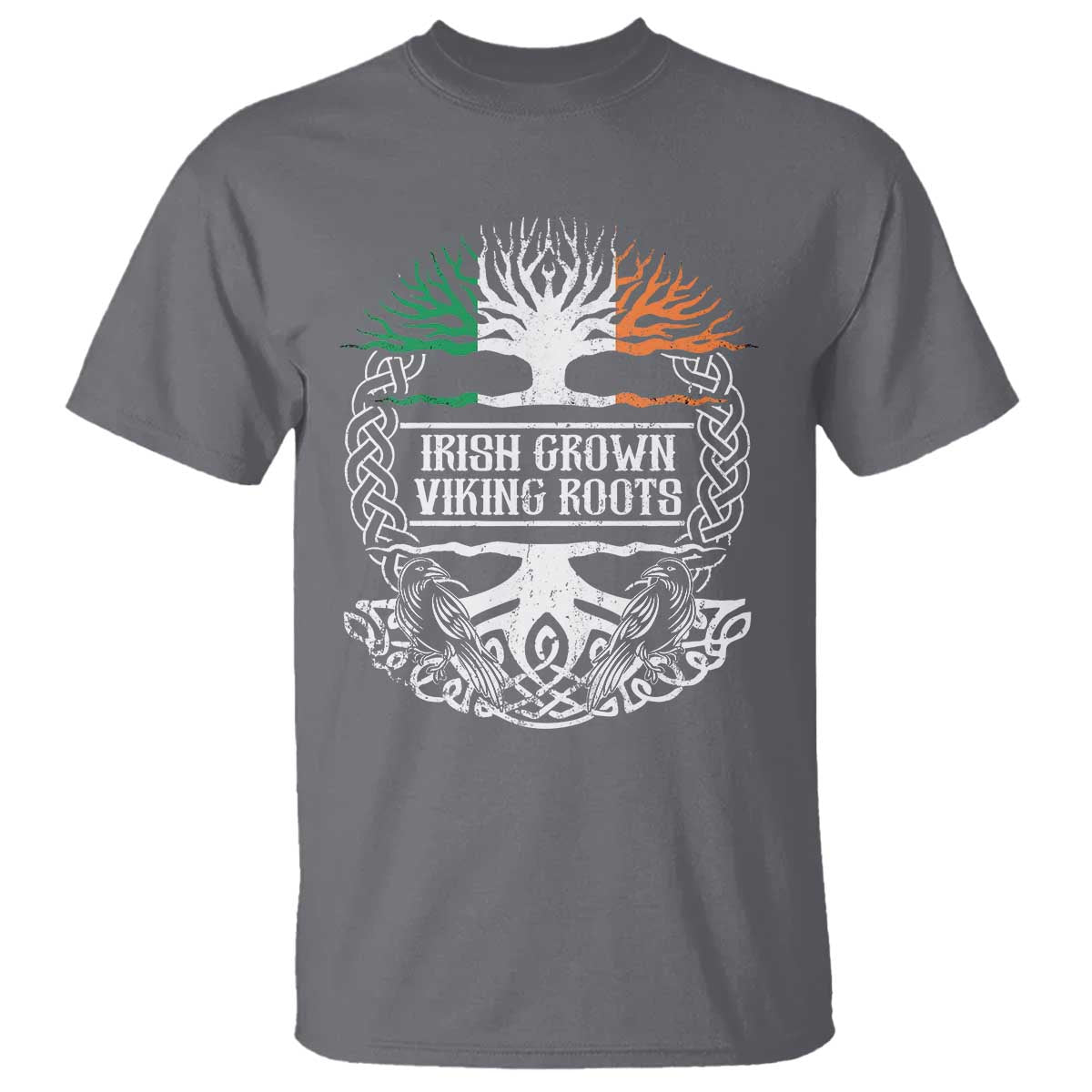 Irish Viking T Shirt Irish Grown With Viking Roots