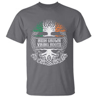 Irish Viking T Shirt Irish Grown With Viking Roots
