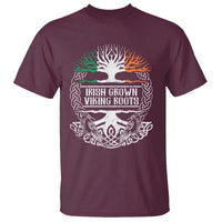 Irish Viking T Shirt Irish Grown With Viking Roots