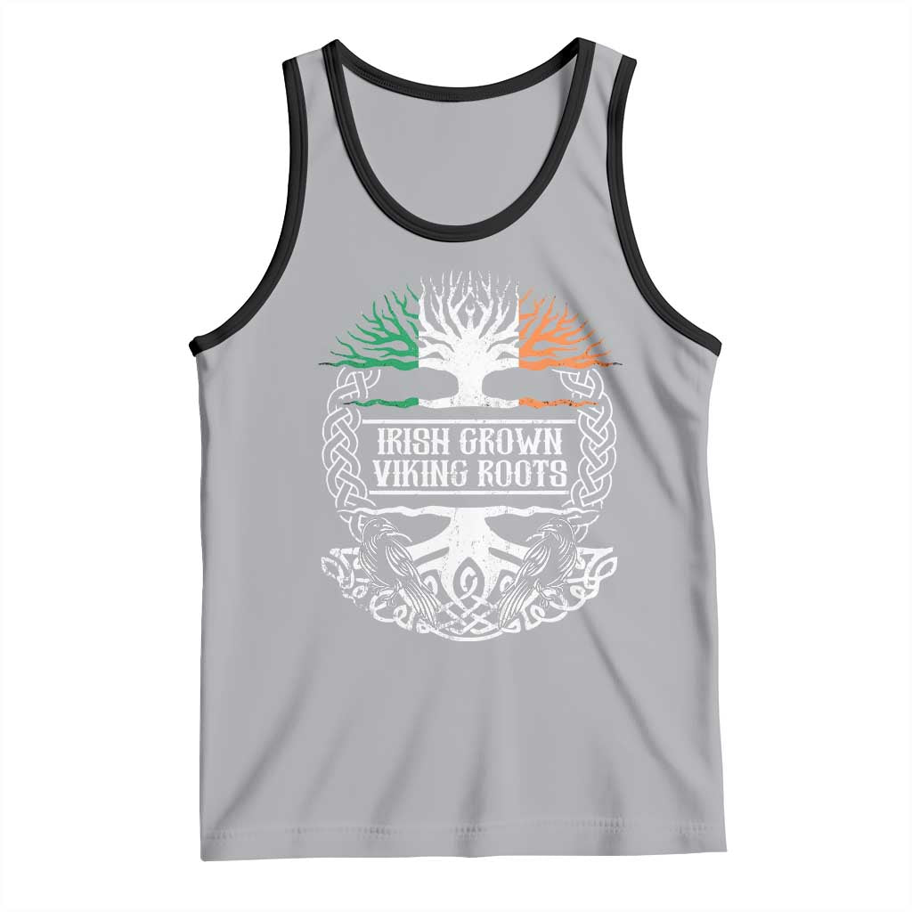 Irish Viking Tank Top Irish Grown With Viking Roots