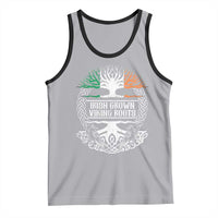 Irish Viking Tank Top Irish Grown With Viking Roots