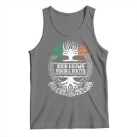 Irish Viking Tank Top Irish Grown With Viking Roots