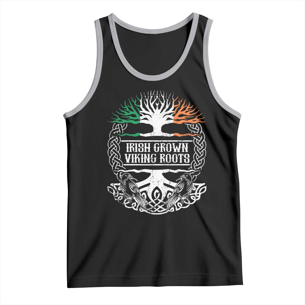 Irish Viking Tank Top Irish Grown With Viking Roots