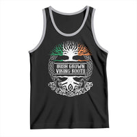 Irish Viking Tank Top Irish Grown With Viking Roots