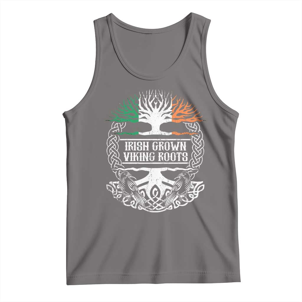 Irish Viking Tank Top Irish Grown With Viking Roots