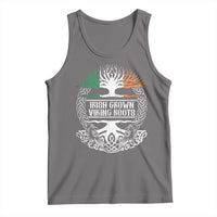 Irish Viking Tank Top Irish Grown With Viking Roots