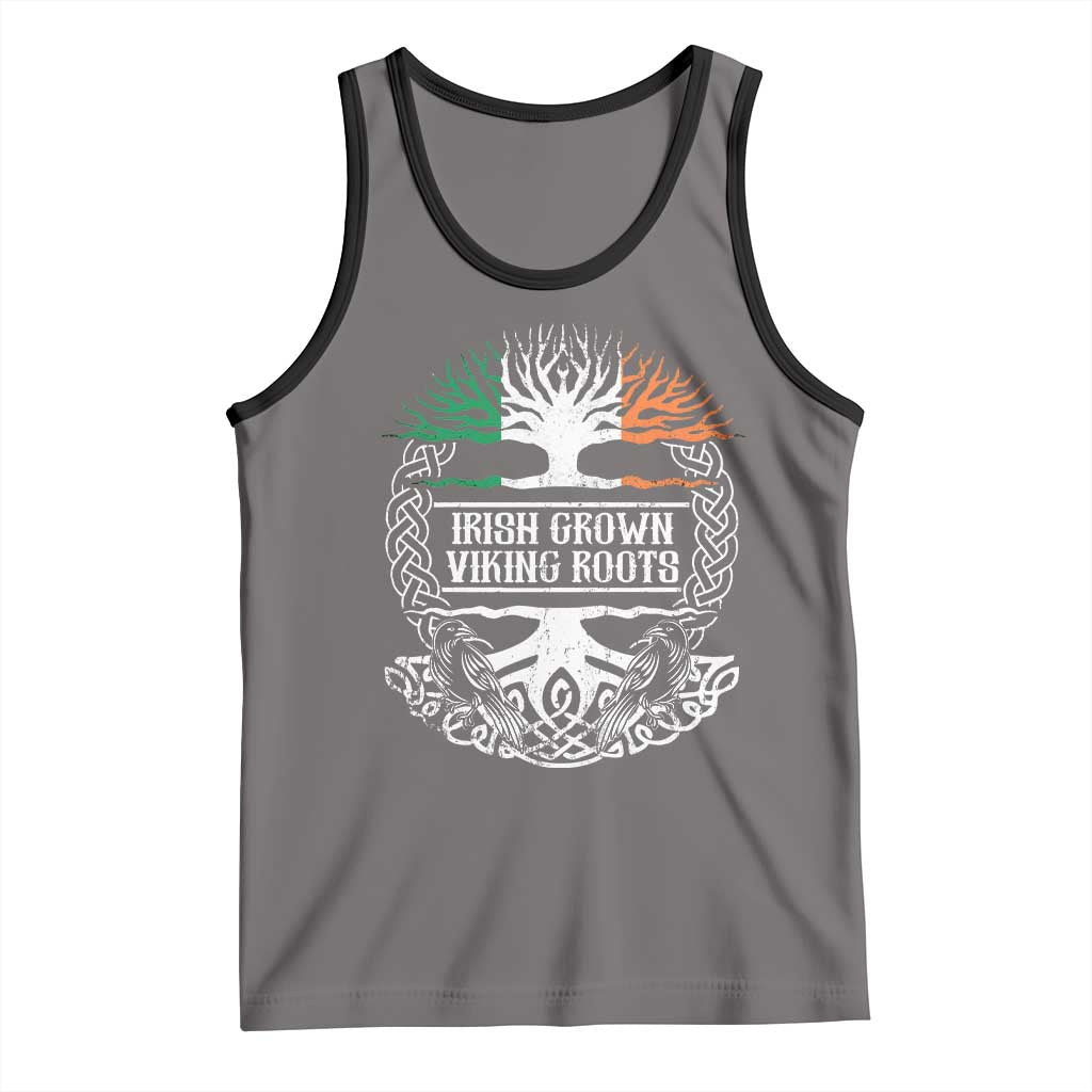 Irish Viking Tank Top Irish Grown With Viking Roots