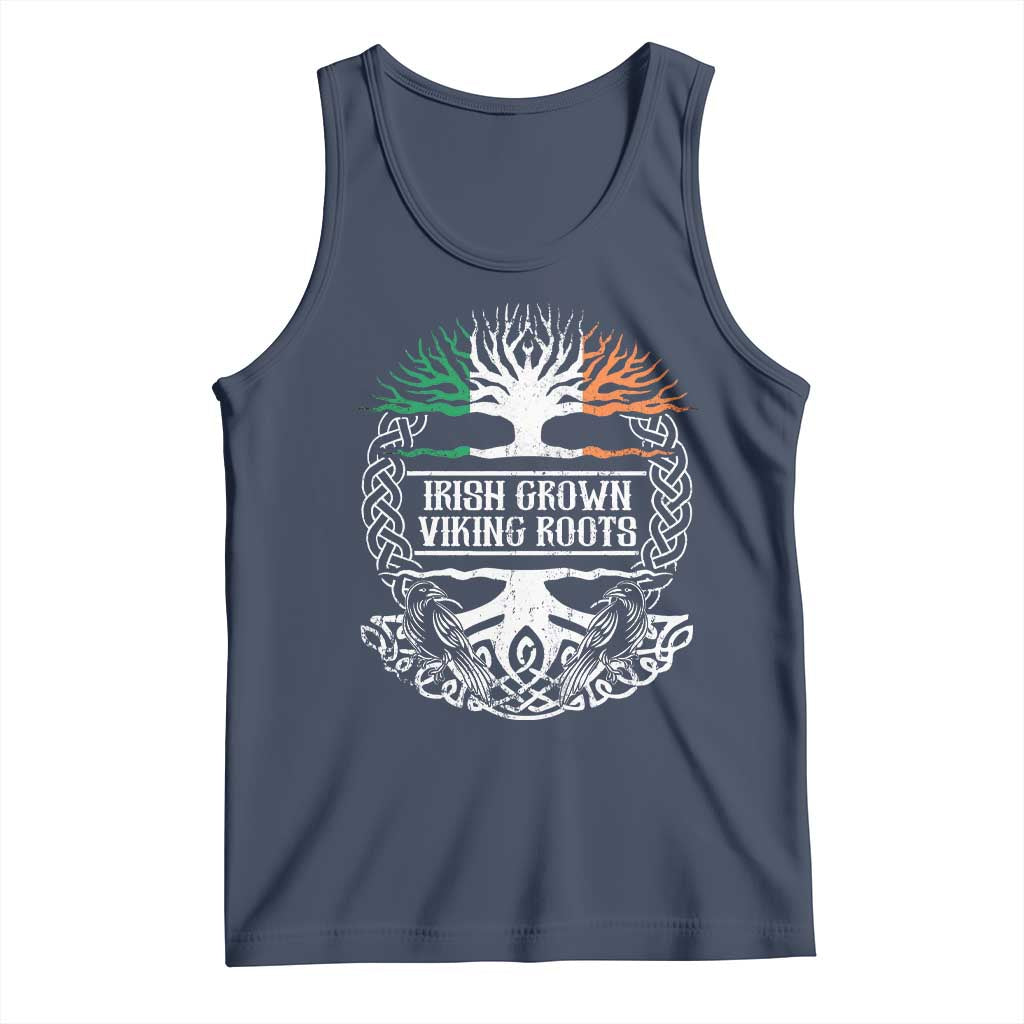 Irish Viking Tank Top Irish Grown With Viking Roots