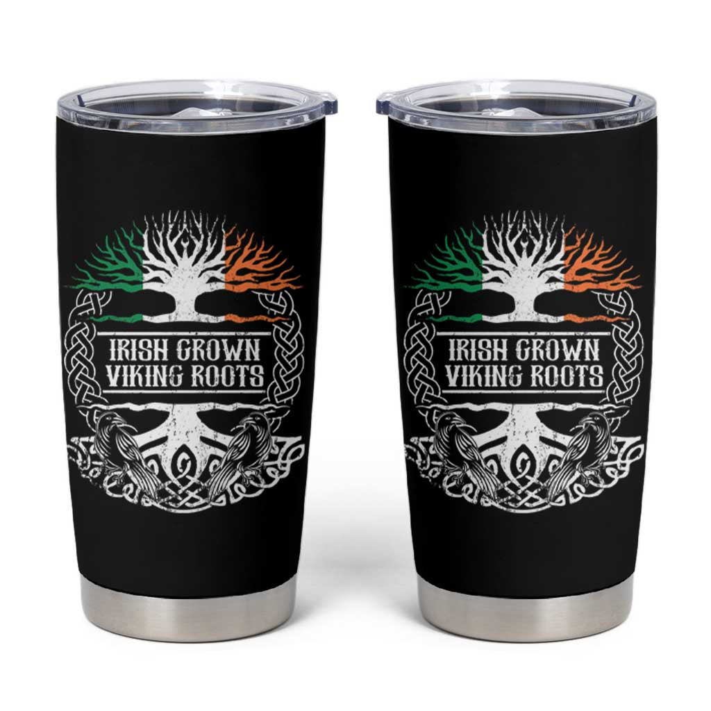 Irish Viking Tumbler Cup Irish Grown With Viking Roots