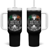 Irish Viking Tumbler With Handle Irish Grown With Viking Roots