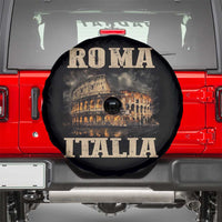 Roma Italia Colosseum Spare Tire Cover Vintage Italy Rome