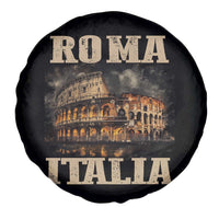 Roma Italia Colosseum Spare Tire Cover Vintage Italy Rome