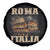Roma Italia Colosseum Spare Tire Cover Vintage Italy Rome
